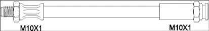 Тормозной шланг WOKING купить