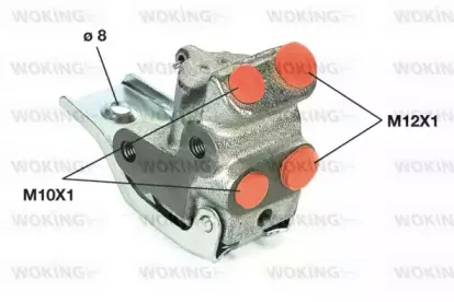 Регулятор тормозных сил WOKING купить