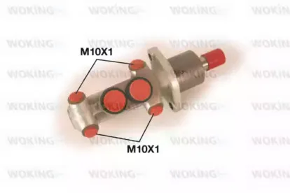 Главный тормозной цилиндр WOKING купить