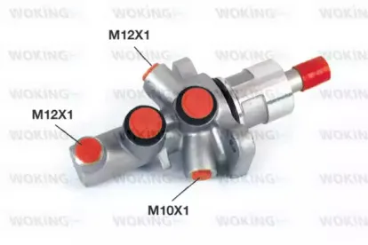 Главный тормозной цилиндр WOKING купить