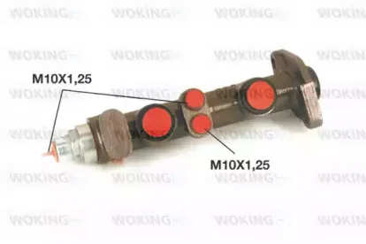 Главный тормозной цилиндр WOKING купить