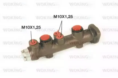 Главный тормозной цилиндр WOKING купить