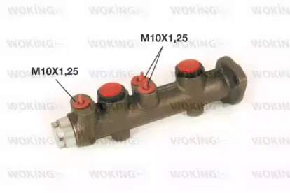 Главный тормозной цилиндр WOKING купить