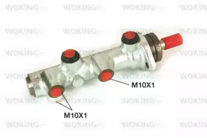 Главный тормозной цилиндр WOKING купить