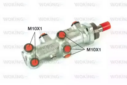 Главный тормозной цилиндр WOKING купить