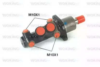 Главный тормозной цилиндр WOKING купить