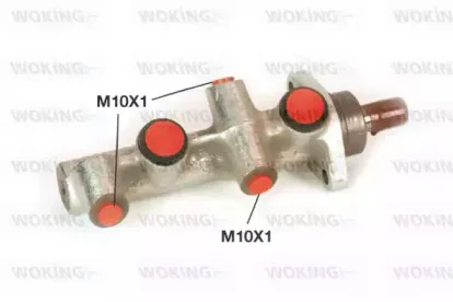 Главный тормозной цилиндр WOKING купить