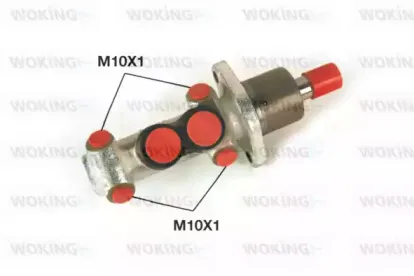 Главный тормозной цилиндр WOKING купить