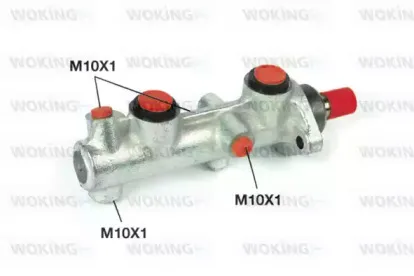 Главный тормозной цилиндр WOKING купить