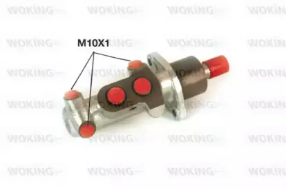 Главный тормозной цилиндр WOKING купить