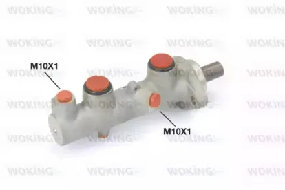 Главный тормозной цилиндр WOKING купить
