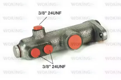 Главный тормозной цилиндр WOKING купить