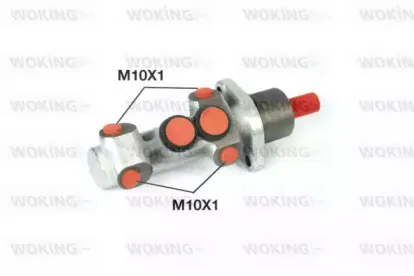 Главный тормозной цилиндр WOKING купить