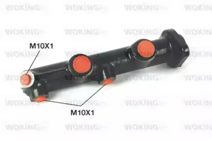 Главный тормозной цилиндр WOKING купить