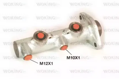 Главный тормозной цилиндр WOKING купить