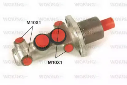 Главный тормозной цилиндр WOKING купить