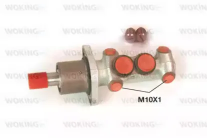 Главный тормозной цилиндр WOKING купить