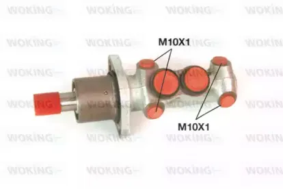Главный тормозной цилиндр WOKING купить