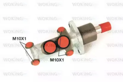 Главный тормозной цилиндр WOKING купить