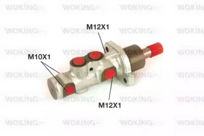 Главный тормозной цилиндр WOKING купить