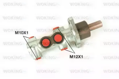 Главный тормозной цилиндр WOKING купить