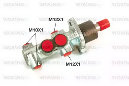 Главный тормозной цилиндр WOKING купить