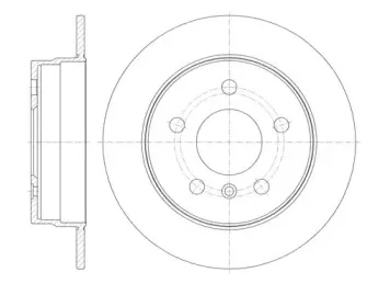 Тормозной диск WOKING купить