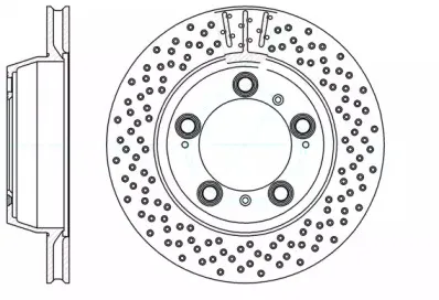 Тормозной диск WOKING купить