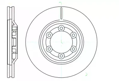 Тормозной диск WOKING купить