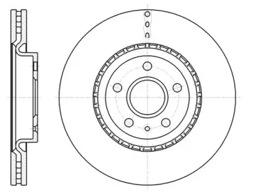 Тормозной диск WOKING купить