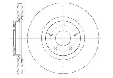 Тормозной диск WOKING купить