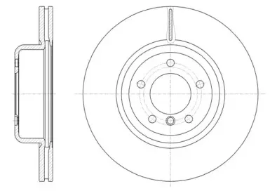 Тормозной диск WOKING купить