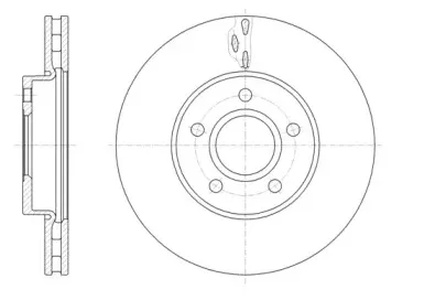 Тормозной диск WOKING купить