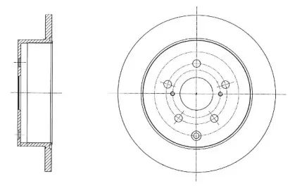 Тормозной диск WOKING купить