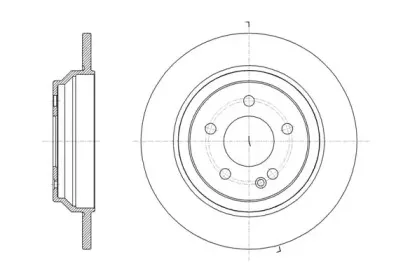 Тормозной диск WOKING купить