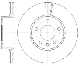 Тормозной диск WOKING купить