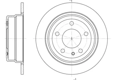 Тормозной диск WOKING купить