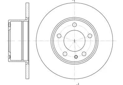 Тормозной диск WOKING купить