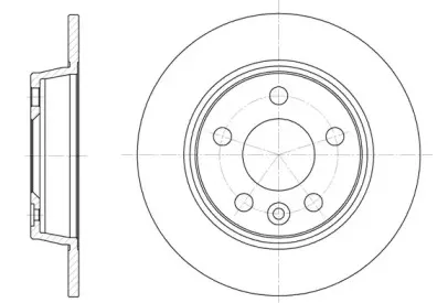 Тормозной диск WOKING купить