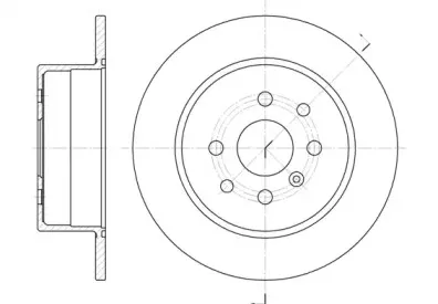 Тормозной диск WOKING купить