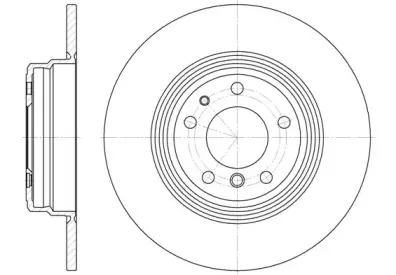 Тормозной диск WOKING купить