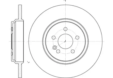 Тормозной диск WOKING купить