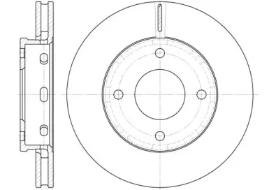 Тормозной диск WOKING купить