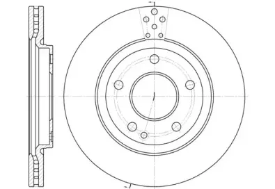 Тормозной диск WOKING купить