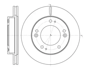 Тормозной диск WOKING купить