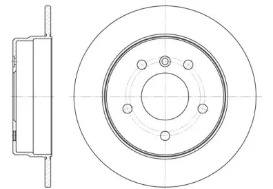 Тормозной диск WOKING купить