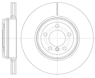 Тормозной диск WOKING купить