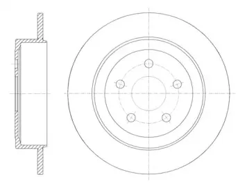 Тормозной диск WOKING купить