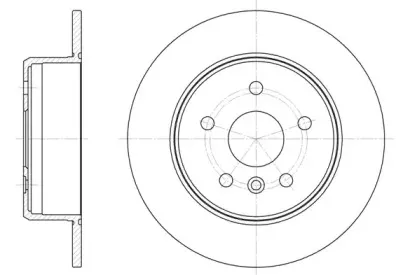 Тормозной диск WOKING купить
