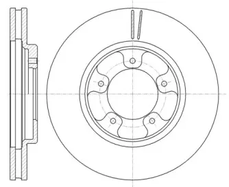 Тормозной диск WOKING купить